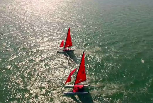 水手3航拍丨千帆竞发，尽收眼底！