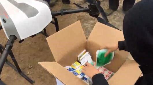 你造吗 无人机运送快递即将到来？