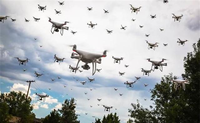 美国无人机编队2019将成军，“空中航母”要来了