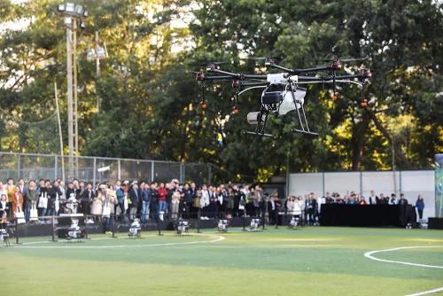 效率革新丨大疆 MG-1P 等多款新品发布