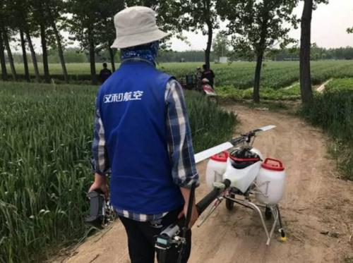 2017年，与植保飞防有关的故事太多太多......