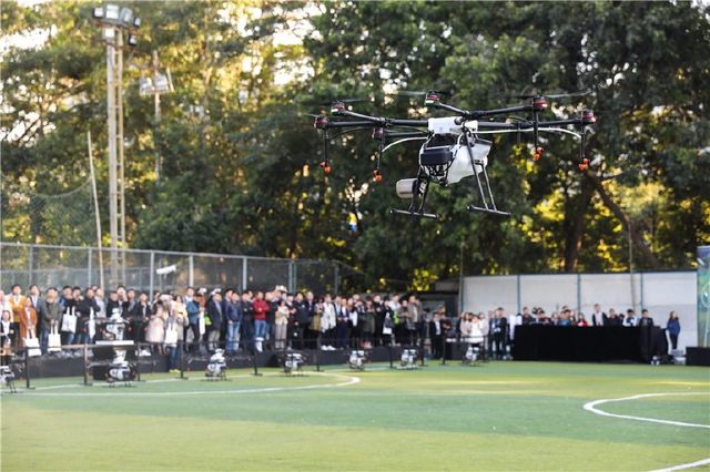 3万元起售！大疆发布了一系列植保无人机，每款都黑科技满满的