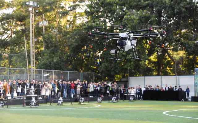 大疆发布 MG-1P 等多款农业无人机，还有一个精灵系列新品