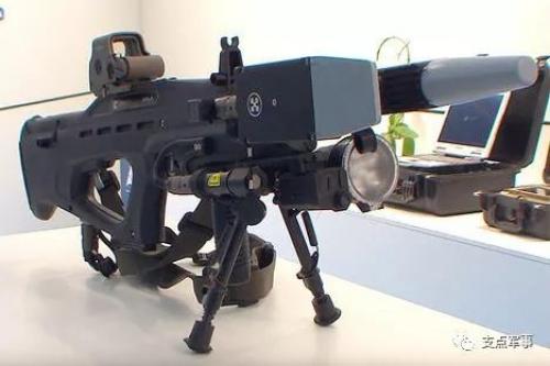 强悍 | 俄罗斯首款反无人机电磁枪