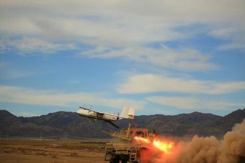 国内首次无人机人工增雨试验获成功