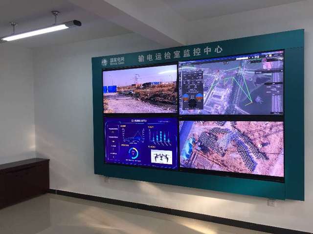 全国首例远程无人机自动电网巡检在津试飞成功