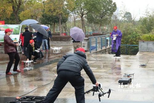 “天上飞”“地上巡”，福清这些治水好帮手，福建日报都关注了……