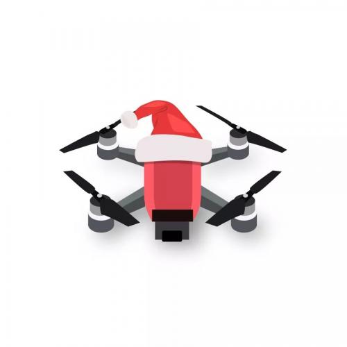 喏，你们要的圣诞帽全都在这里了