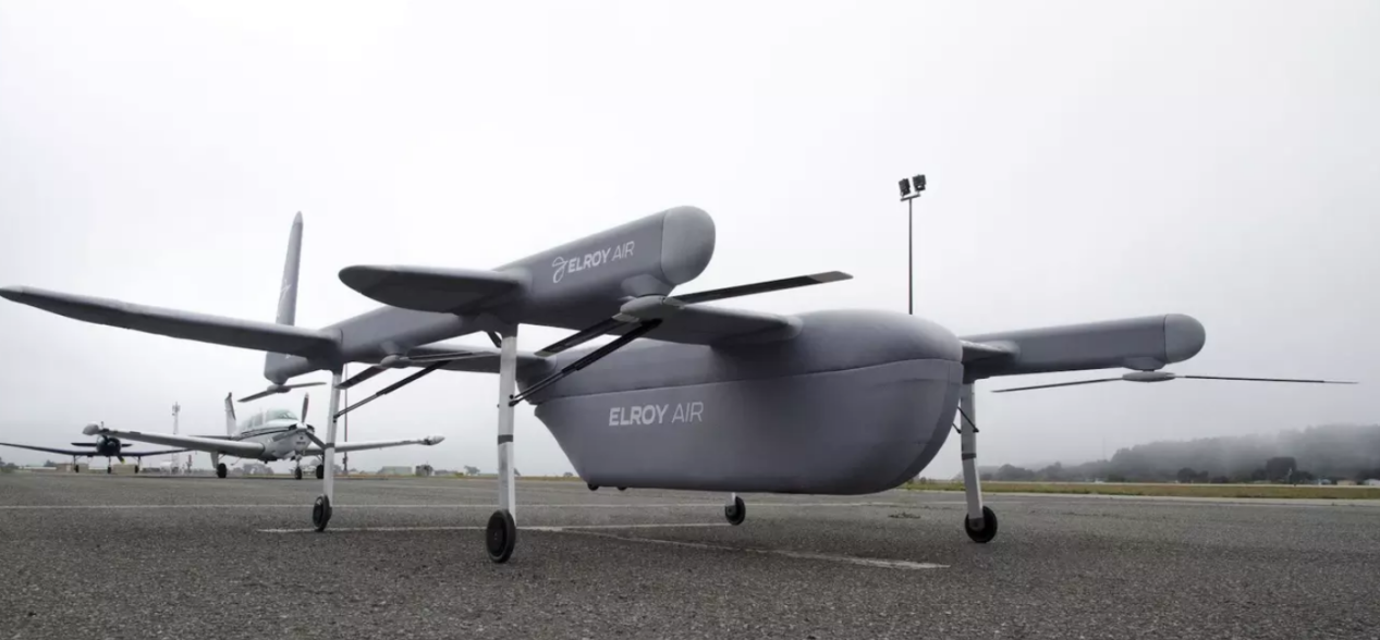 让轻型卡车下课，美国Elroy 公司发布油电混合动力垂直起降固定翼无人机