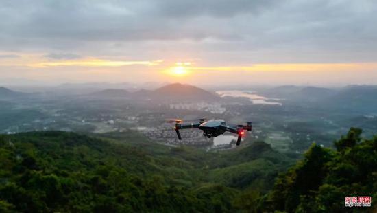 大疆呀诺达之行：感受Mavic Pro最强飞行与航拍