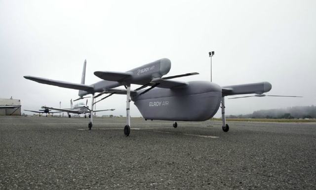 曾被大疆干倒的团队再次创业无人机，改行做物流，还获得巨额投资