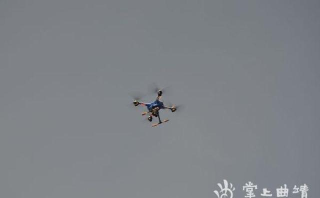 曲靖经开警方探索“无人机+警员”警务巡逻新模式