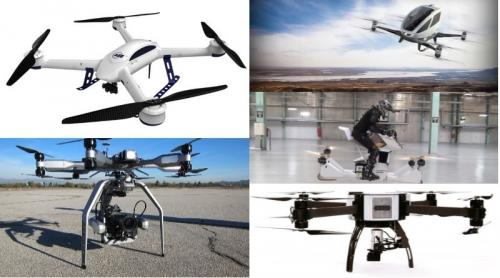 全球五大最贵可民用无人机 付得起钱你也买得到！