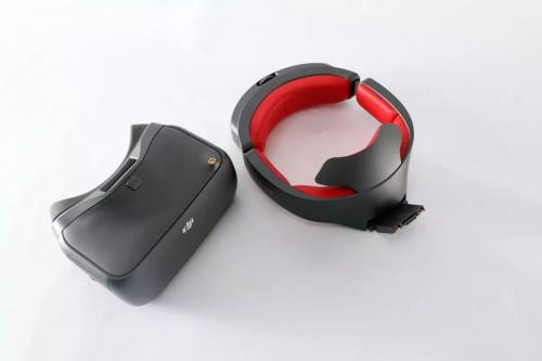 DJI 飞行眼镜竞速版的正确打开方式，让你秒变飞行员