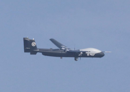 成都造无人机完成空投首秀