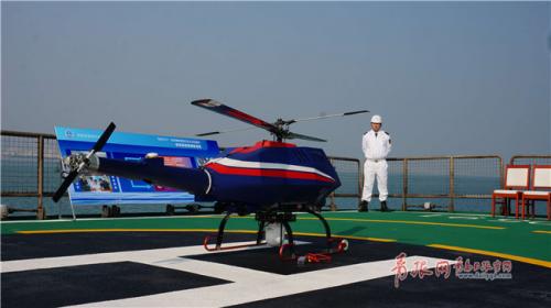 填补多项空白 青岛这家企业立志做无人机“急先锋”