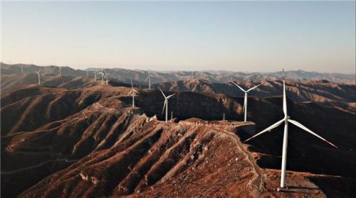 无人机航拍鹤壁“超级工程”领略它们独特的美