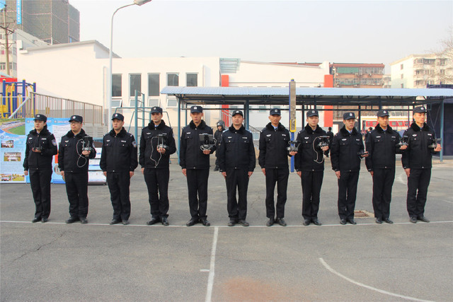 郑州一警校配百架无人机 花费近百万元
