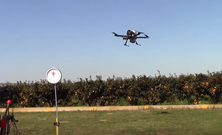 4小时40分：西班牙油电混合动力旋翼无人机创造留空记录