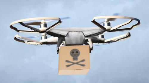 加州毒鸳鸯用无人机贩毒  9岁女儿惨与毒品共处