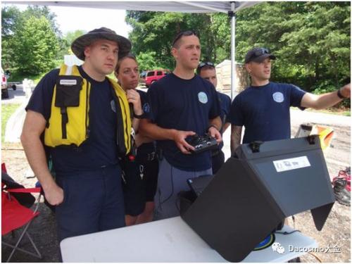 VideoRay搭载声呐系统一小时内定位落水遇难者