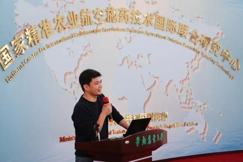 极飞CEO彭斌：无人机是开启智慧农业的钥匙