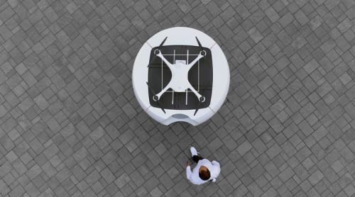 快！不怕塞车加州有望用无人机运送血液救急