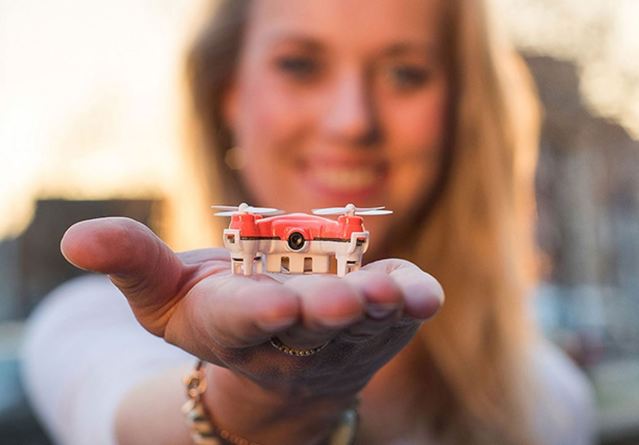 只知道大疆？来看看还有哪些鲜为人知的无人机黑科技！