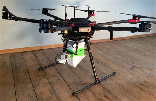 消灭蚊子 或许只需要一架无人机