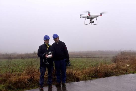 出动无人机，用上红外测温， 一切只是为了......