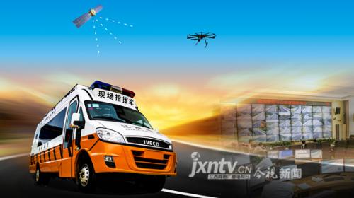 卫星+无人机 江西这条高速将实行无死角监测