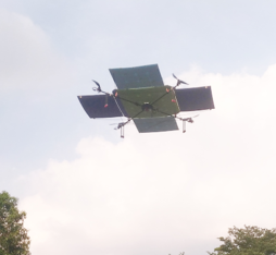 Solardrone 太阳能无人机
