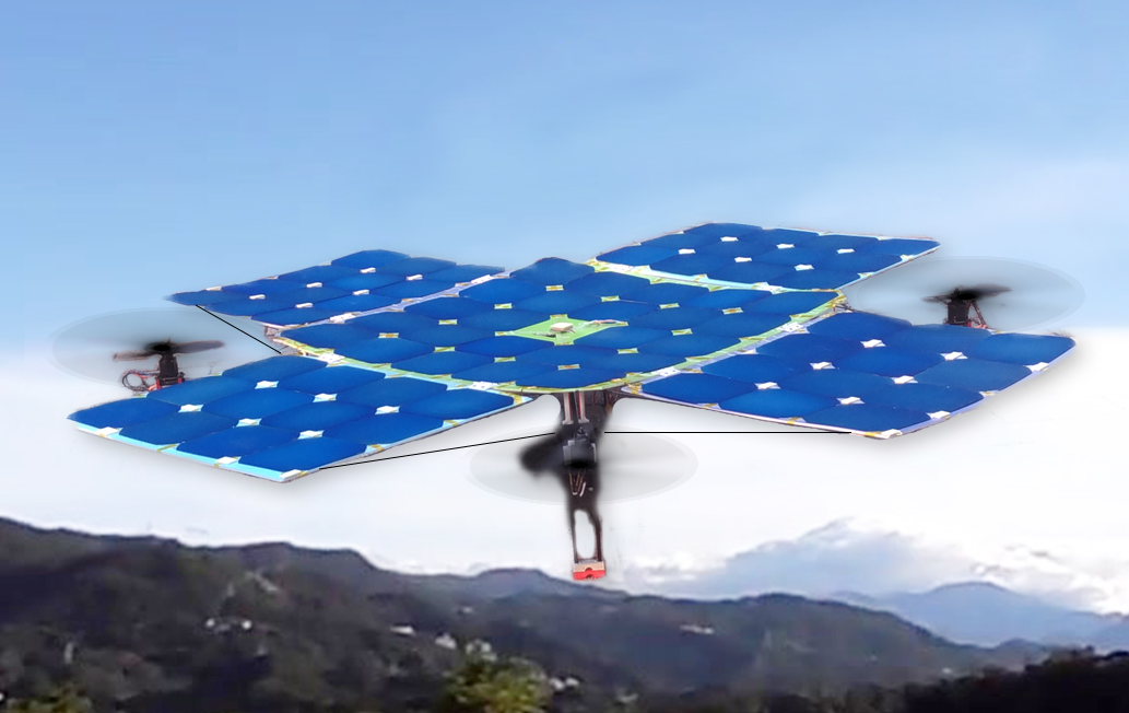 Solardrone 太阳能无人机