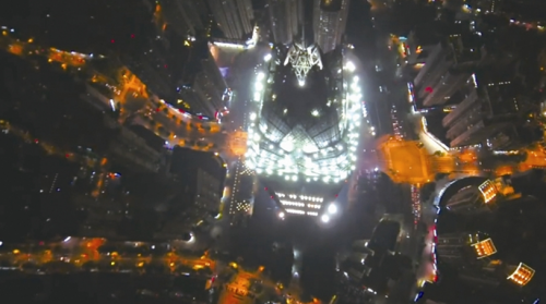 6名年轻人“飞”过温州20多个景点 航拍走红网络