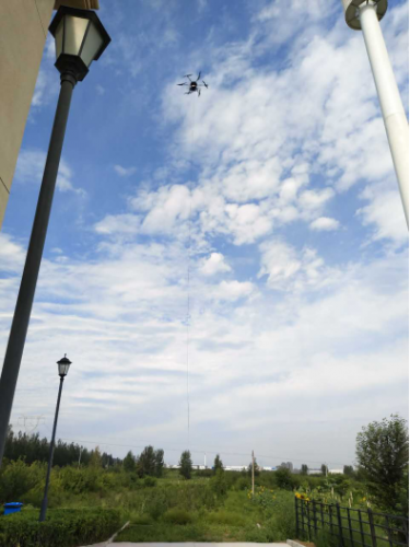 卓翼智能：系留无人机300米高空国内首飞，市场爆发在即