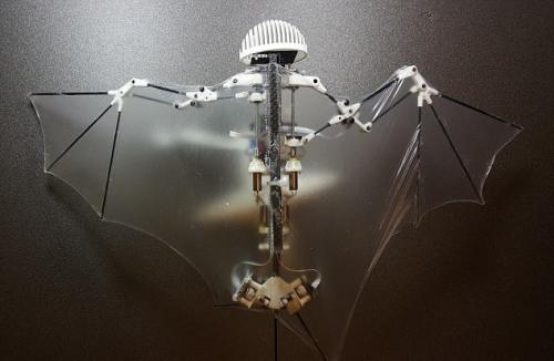 DARPA推出新无人机竞赛，打造蝙蝠形自主无人机