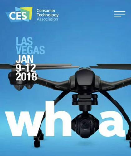 whoa?! YUNEEC 在2018 CES