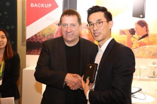 CES 2018 | 希捷科技于2018国际消费电子展发布全新移动数据存储解决方案