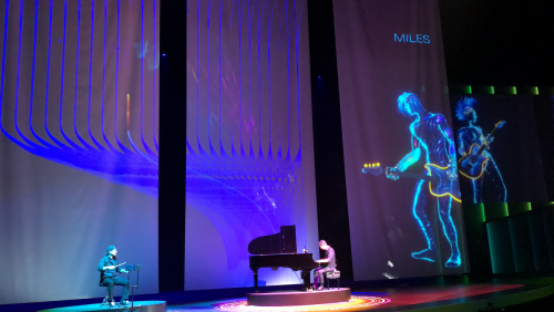 虚拟乐队、飞行汽车、室内无人机，英特尔在 CES 上狠狠秀了一把肌肉