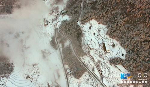 无人机之旅 | 无人机带你领略重庆巫溪云端之雪