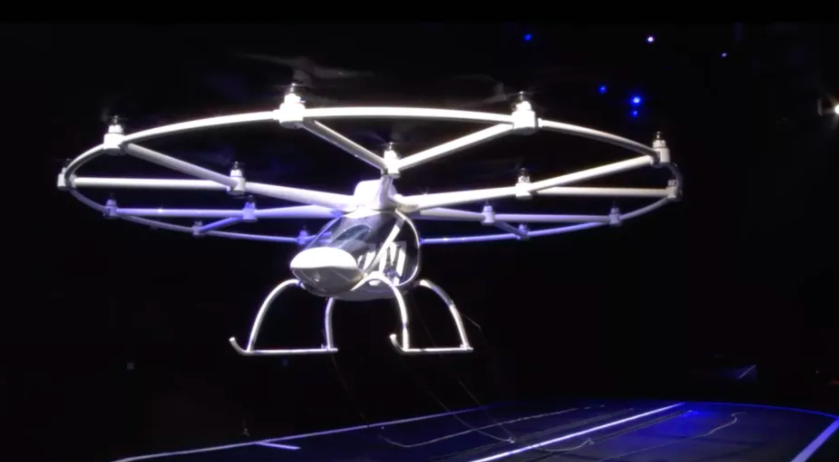 【CES 2018】英特尔为“飞行汽车”－Volocopter植入聪明的大脑
