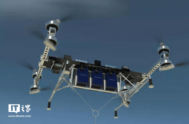 波音打造巨型无人机：可运送450斤重货物