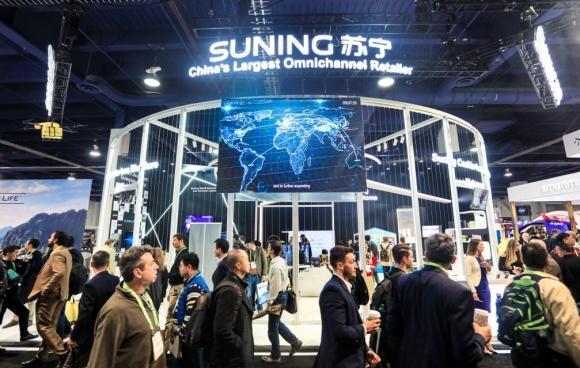 快递界的“新四大发明”亮相CES 2018 外国人纷纷为中国这项创新点赞
