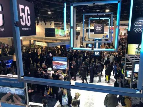 CES 2018丨这把来自中国的“枪”闪耀CES展会现场