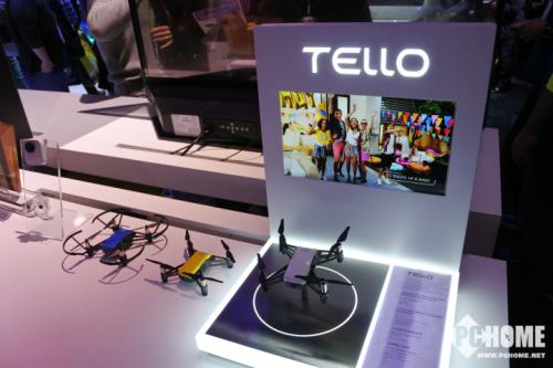 CES 2018 | 特洛Tello无人机正式亮相展会