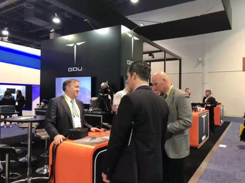 深圳企业闪亮CES！普宙无人机领跑新一轮创新热潮