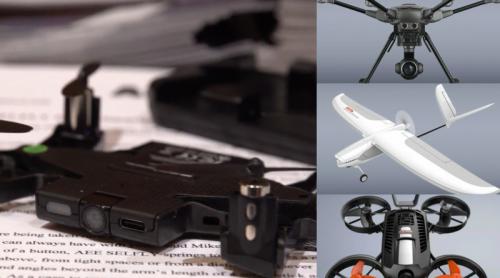 CES 2018 | 手机壳变身自拍无人机 Yuneec 推 3 台新机