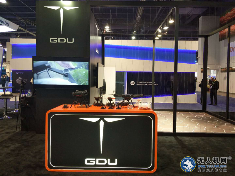 【CES 2018】普宙携全系产品惊艳亮相！