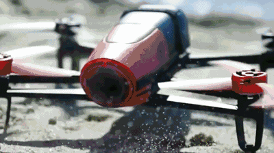 超炫酷的反无人机神器现世!Dronegun电磁枪专打无人机！