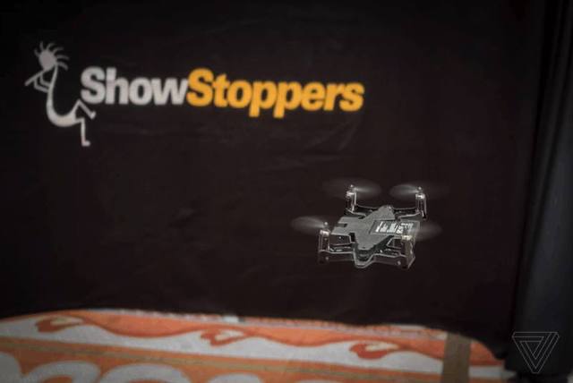 AEE SELFLY推出一款无人机与手机壳结合的产品